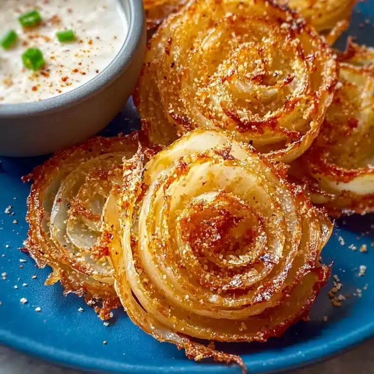 Viral Parmesan Onion Rings Recipe