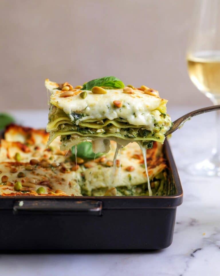Green Goddess Lasagna Recipe
