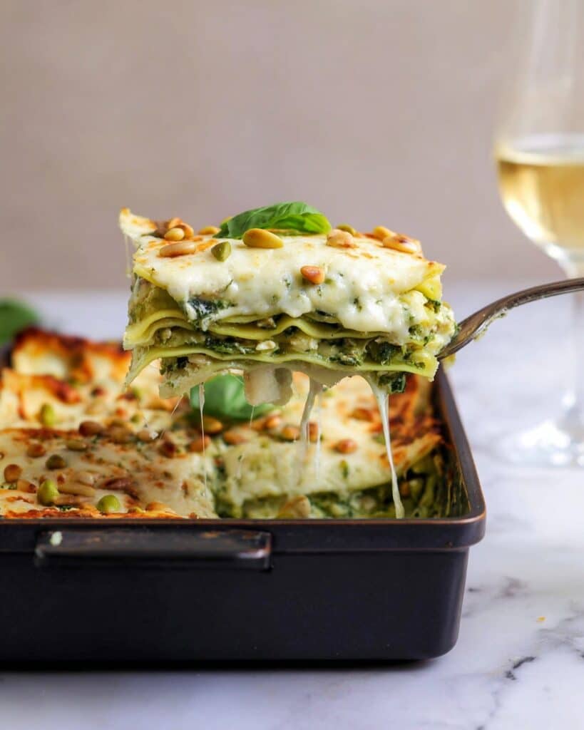 Green Goddess Lasagna Recipe
