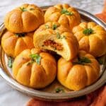 Mini Pumpkin Pizzas Recipe