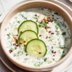 Cold Cucumber Soup with Walnuts, Herbs, and Sumac Recipe