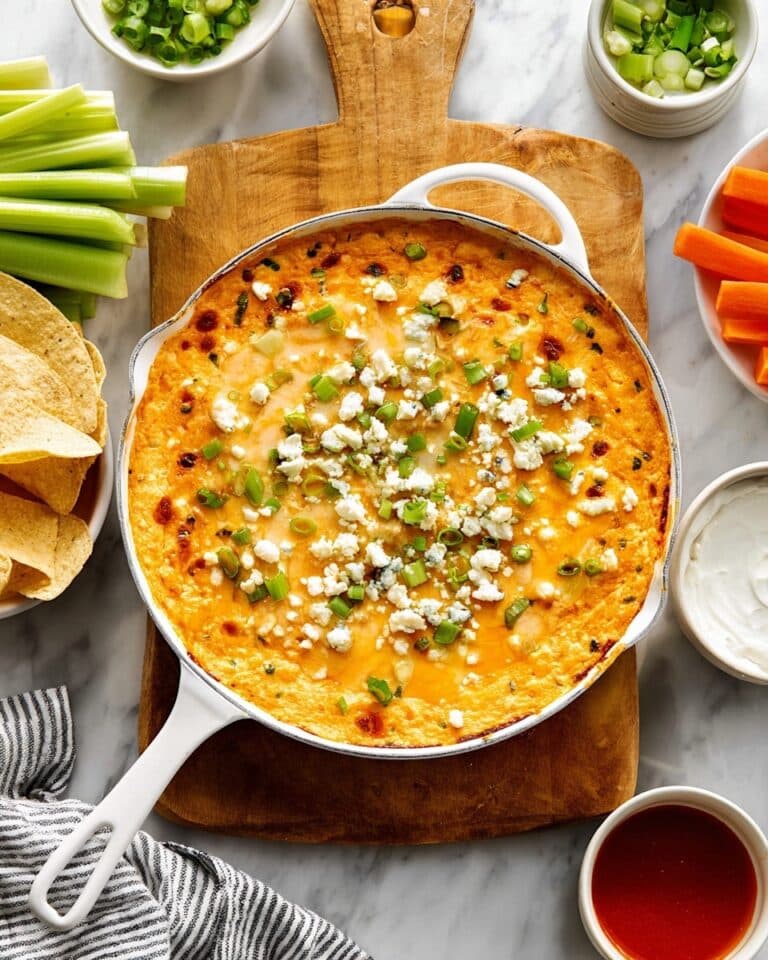 Buffalo Chicken Dip Recipe