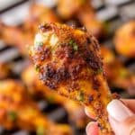 Crispy Air Fryer Chicken Wings Recipe