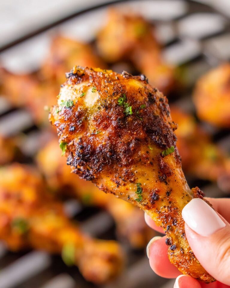 Crispy Air Fryer Chicken Wings Recipe