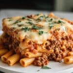Effortless Crockpot Baked Ziti Recipe