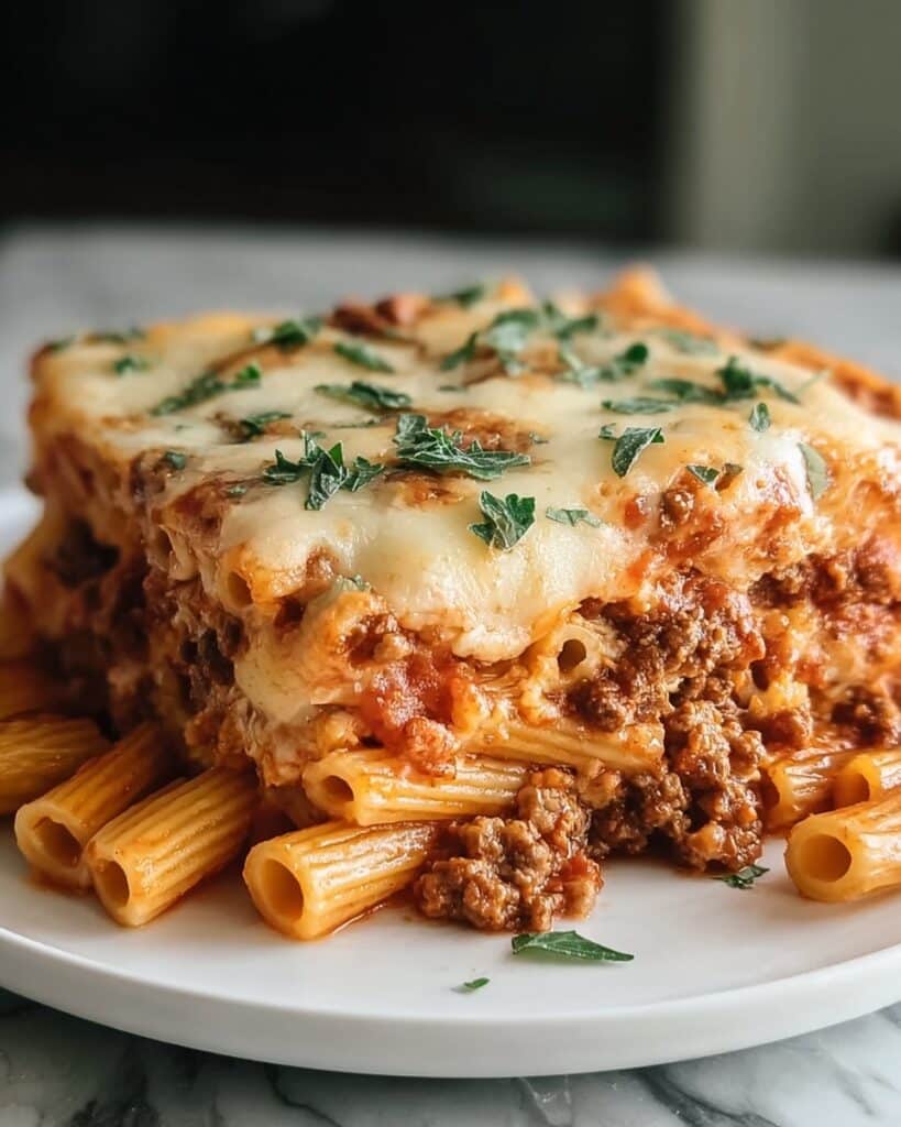 Effortless Crockpot Baked Ziti Recipe