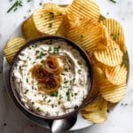 Caramelized Onion and Garlic Dip Recipe