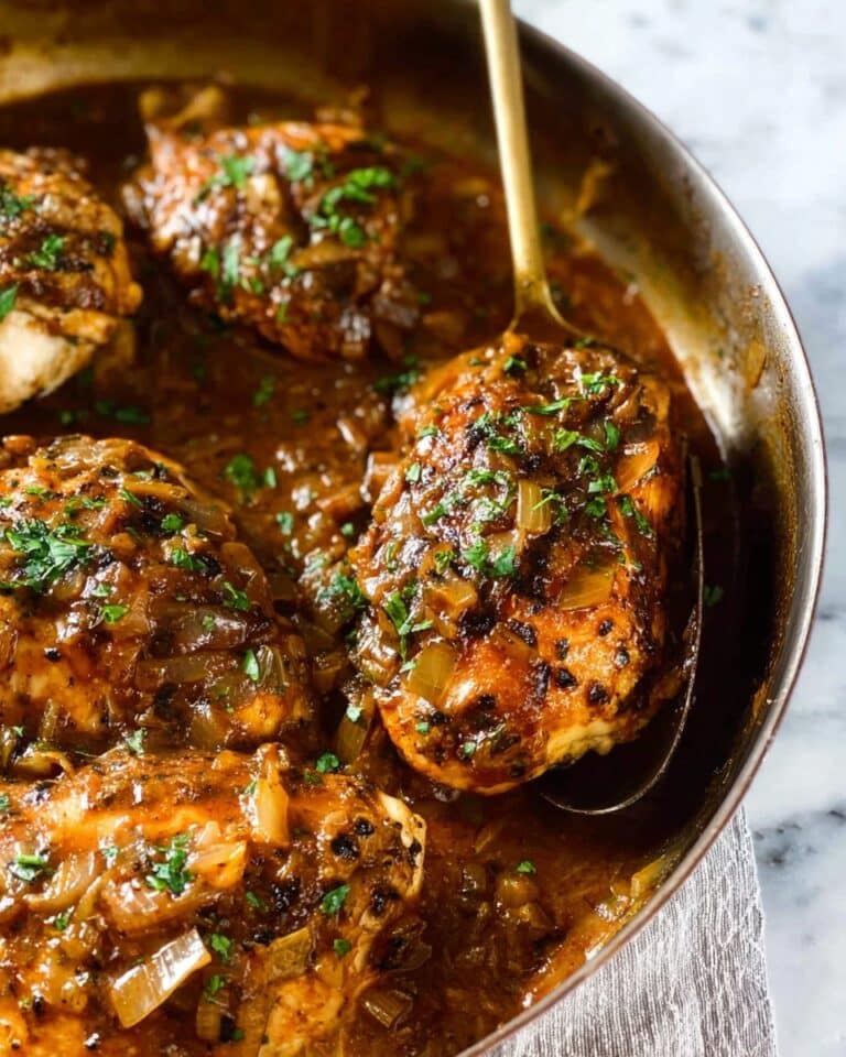 Easy French Onion Chicken Recipe