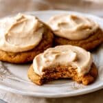 Pumpkin Cookies with Cream Cheese Frosting Recipe