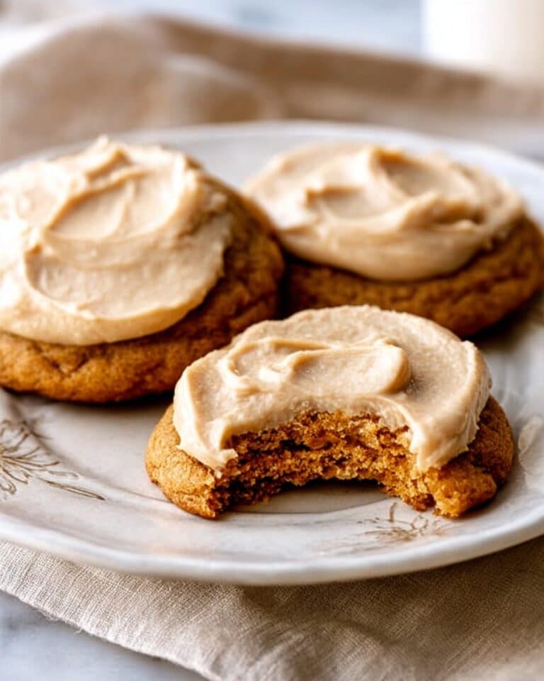 Pumpkin Cookies with Cream Cheese Frosting Recipe