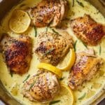 Slow Cooker Creamy Lemon Chicken Recipe