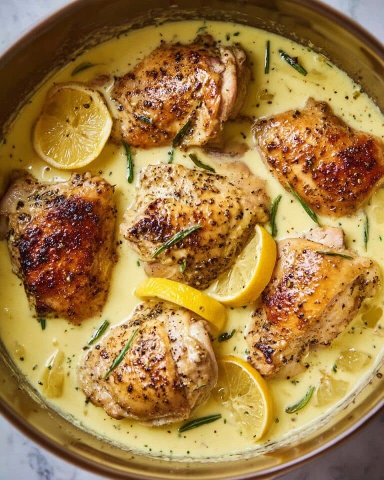 Slow Cooker Creamy Lemon Chicken Recipe