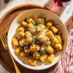 Sweet Potato Gnocchi with Sage and Parmesan Recipe