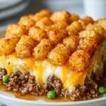 Tater Tot Casserole with Ground Beef Recipe