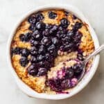 Blueberry Baked Oats Recipe