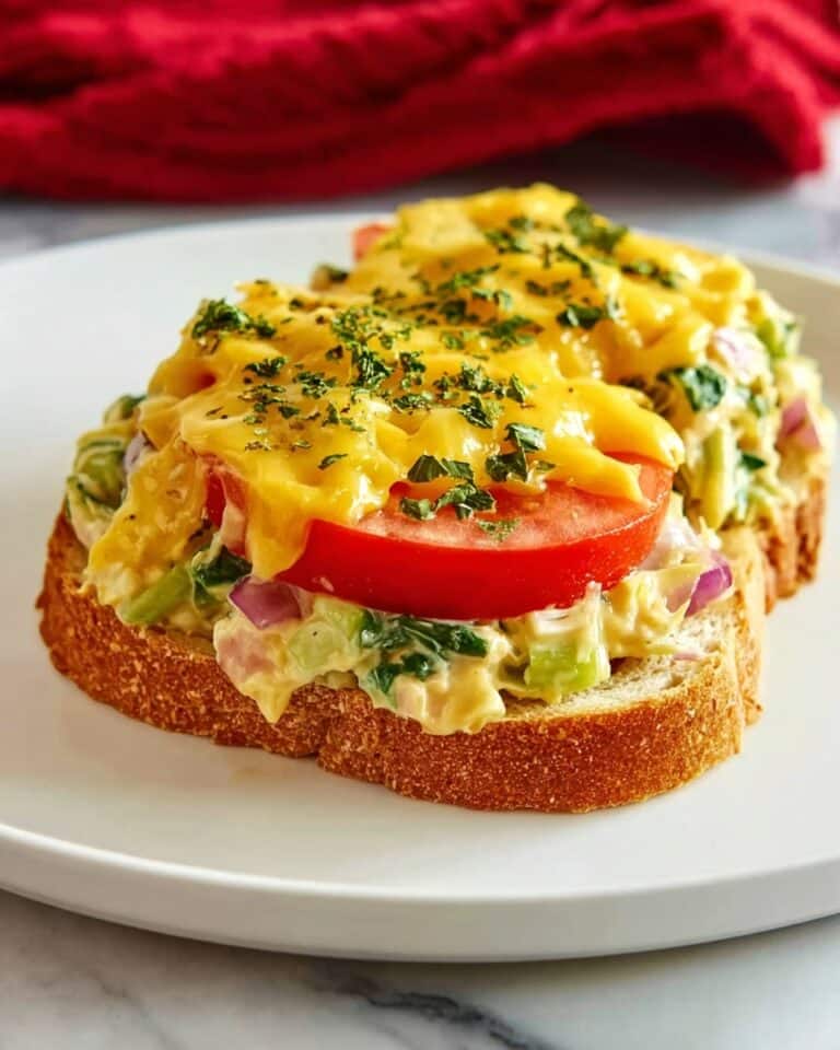 Tuna Melt Recipe