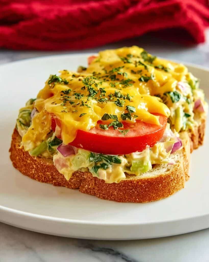 Tuna Melt Recipe