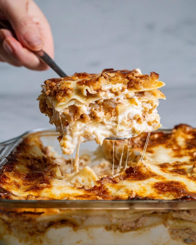 French Onion Lasagna Recipe