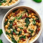 Marry Me Chickpeas and Orzo Recipe
