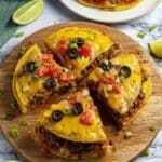 Mexican Pizza Recipe