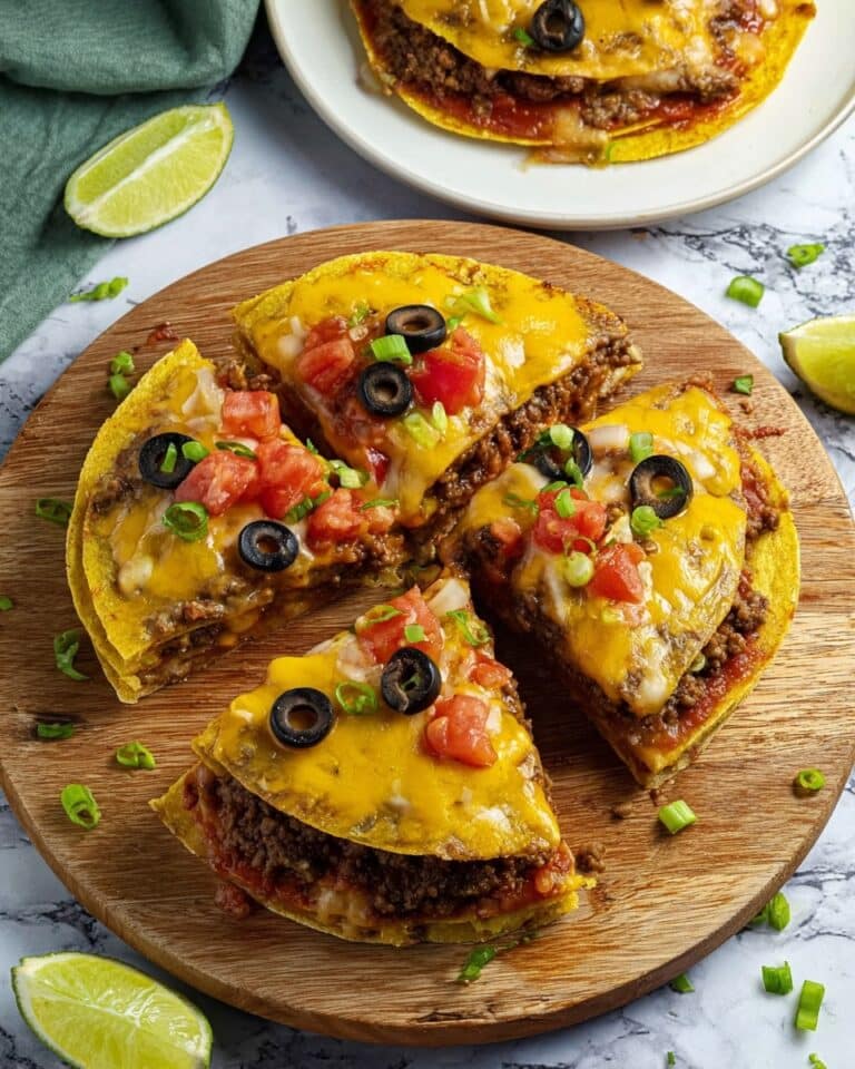 Mexican Pizza Recipe