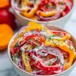 Creamy Tomato Salad Recipe