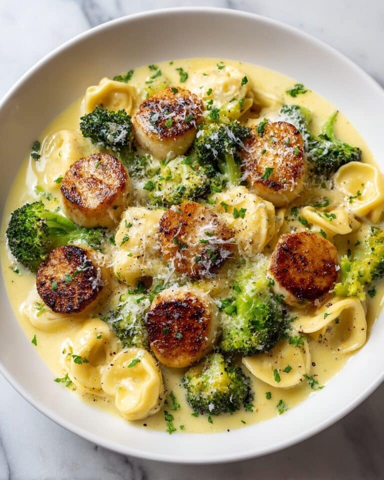 Garlic Parmesan Chicken Tortellini Recipe