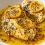 Easy Baked Tilapia Recipe