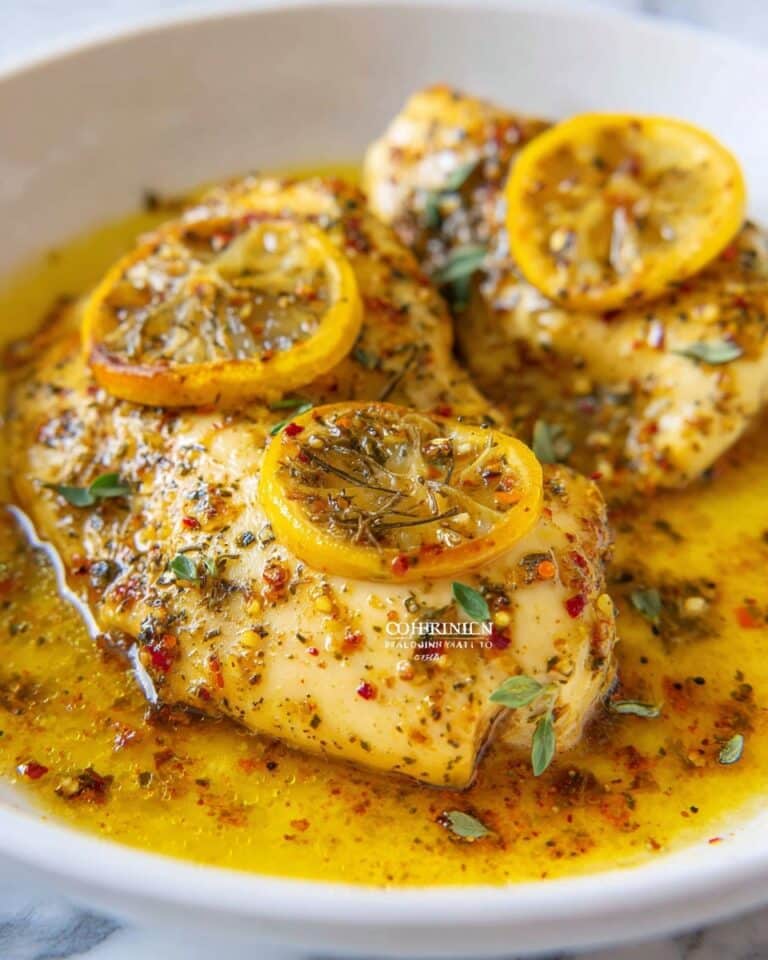 Easy Baked Tilapia Recipe