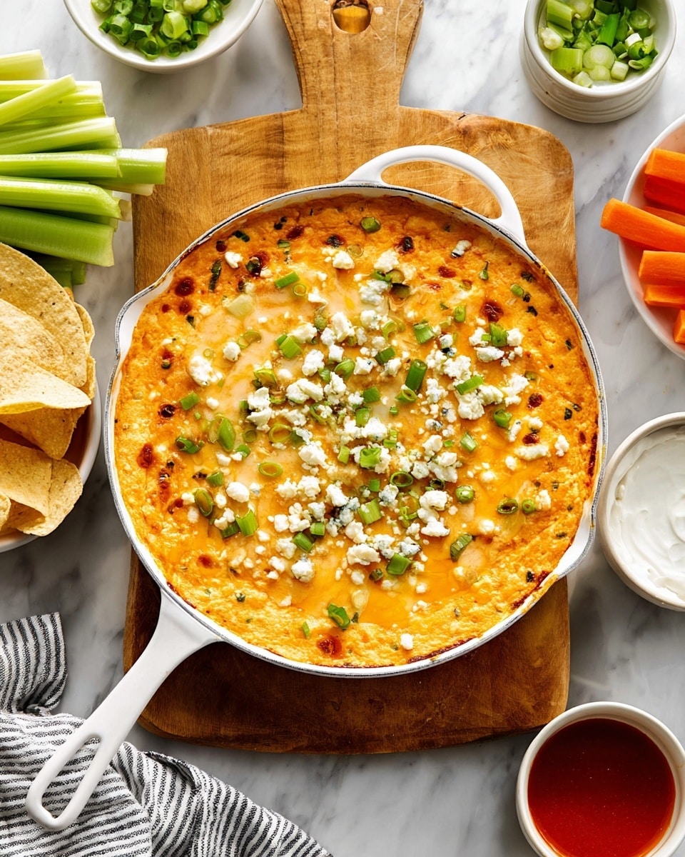 Buffalo Chicken Dip Recipe