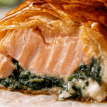 Salmon Wellington (Puff Pastry Salmon En Croute) Recipe