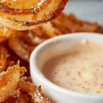 Viral Parmesan Onion Rings Recipe