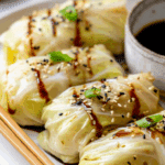 Asian Inspired Cabbage Rolls Recipe