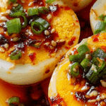 Spicy Chili Garlic Deviled Eggs Recipe