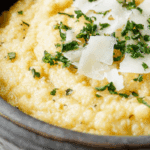 Creamy Italian Polenta With Parmesan Recipe