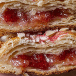 Raspberry and Almond Croissants Recipe