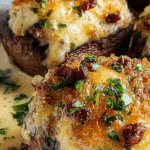 The Best Olive Garden Stuffed Mushrooms Recipe