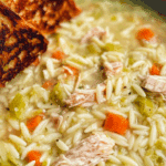 Chicken Orzo Soup Recipe