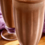 Ninja Slushi Chocolate Milkshake Recipe