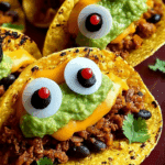 Spooky Eyeball Tacos Recipe