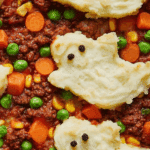Creepy Shepherd’s Pie (Ghost Potatoes!) Recipe