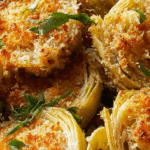 Crispy Parmesan Artichoke Hearts Recipe