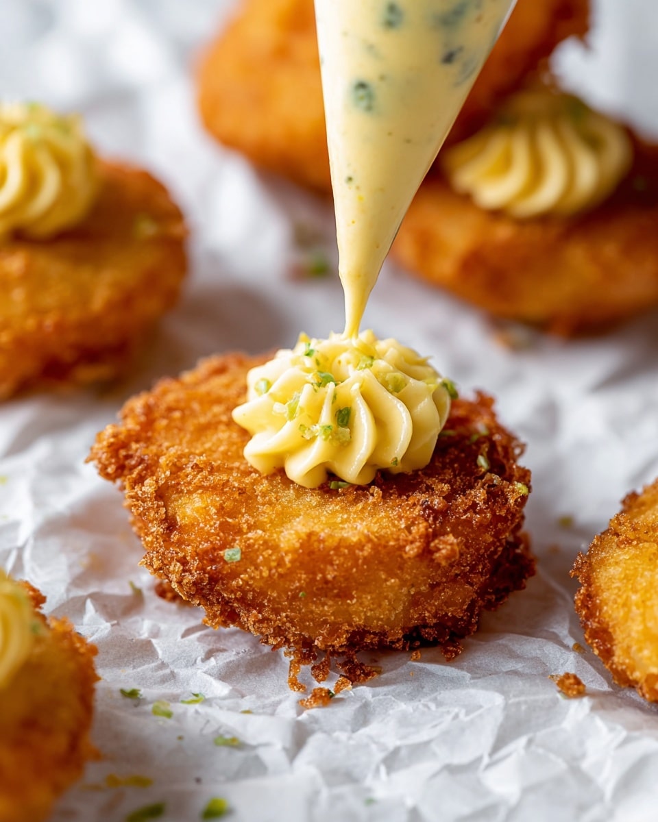 Fried Deviled Eggs Recipe