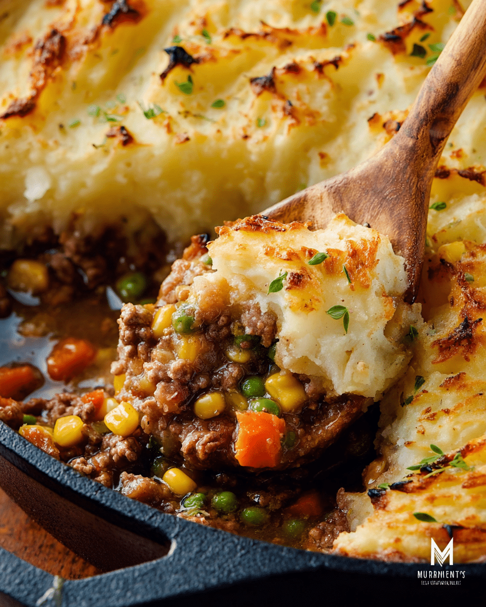 Easy Shepherd's Pie Recipe
