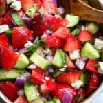 Strawberry Cucumber Salad Recipe