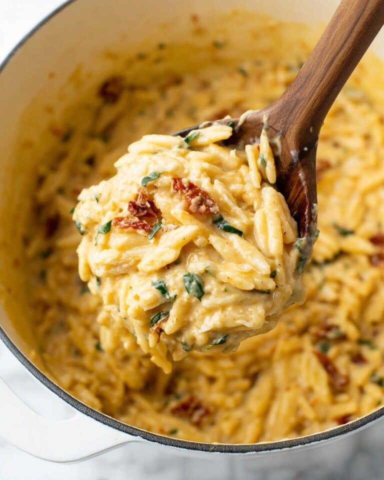 Marry Me Chicken Orzo Recipe