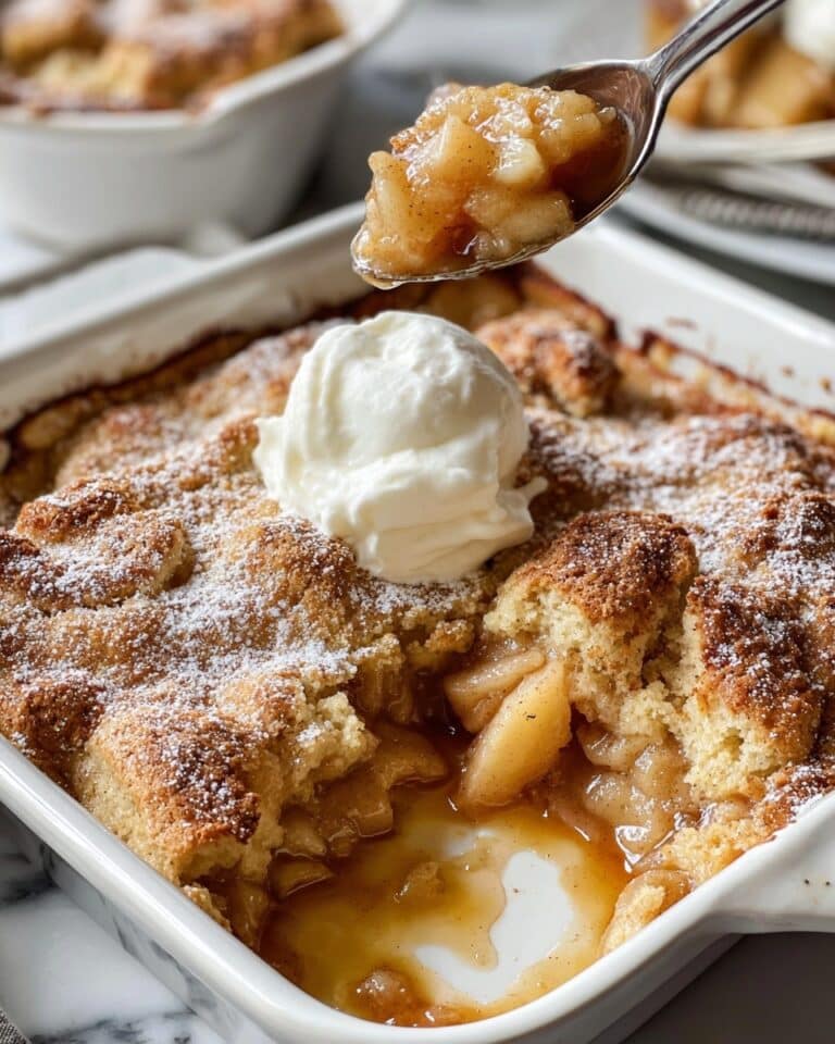 Snickerdoodle Cobbler Recipe