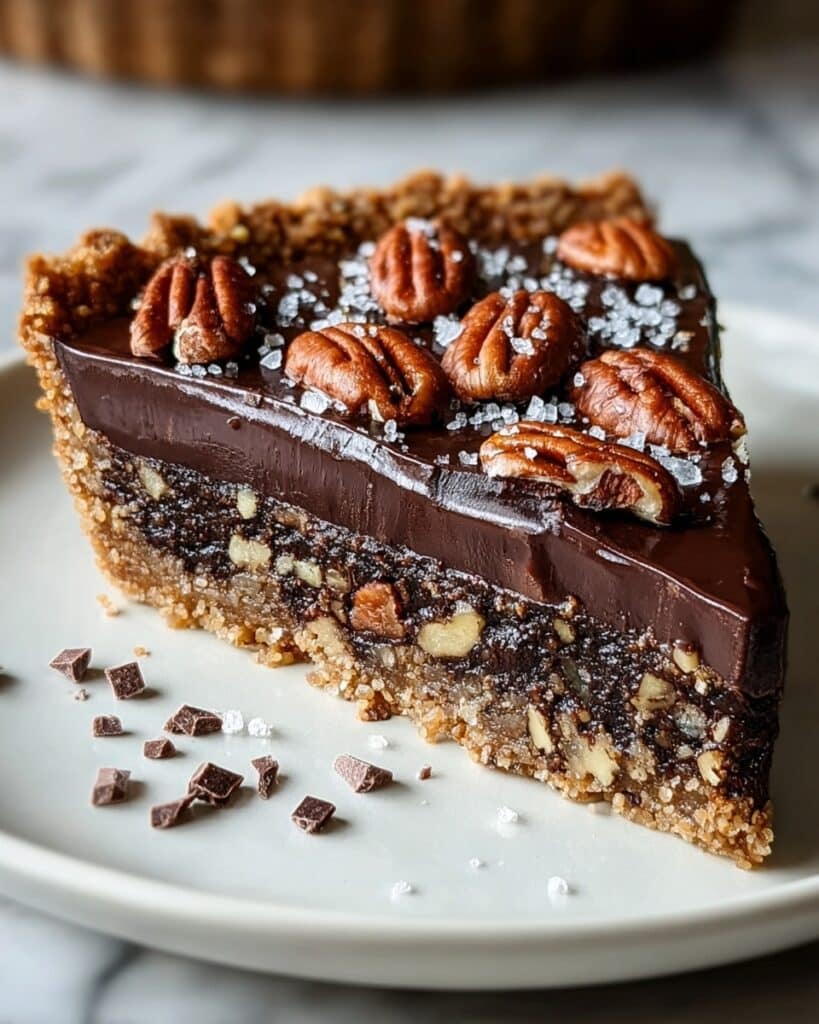 Texas Chocolate Pecan Pie Recipe