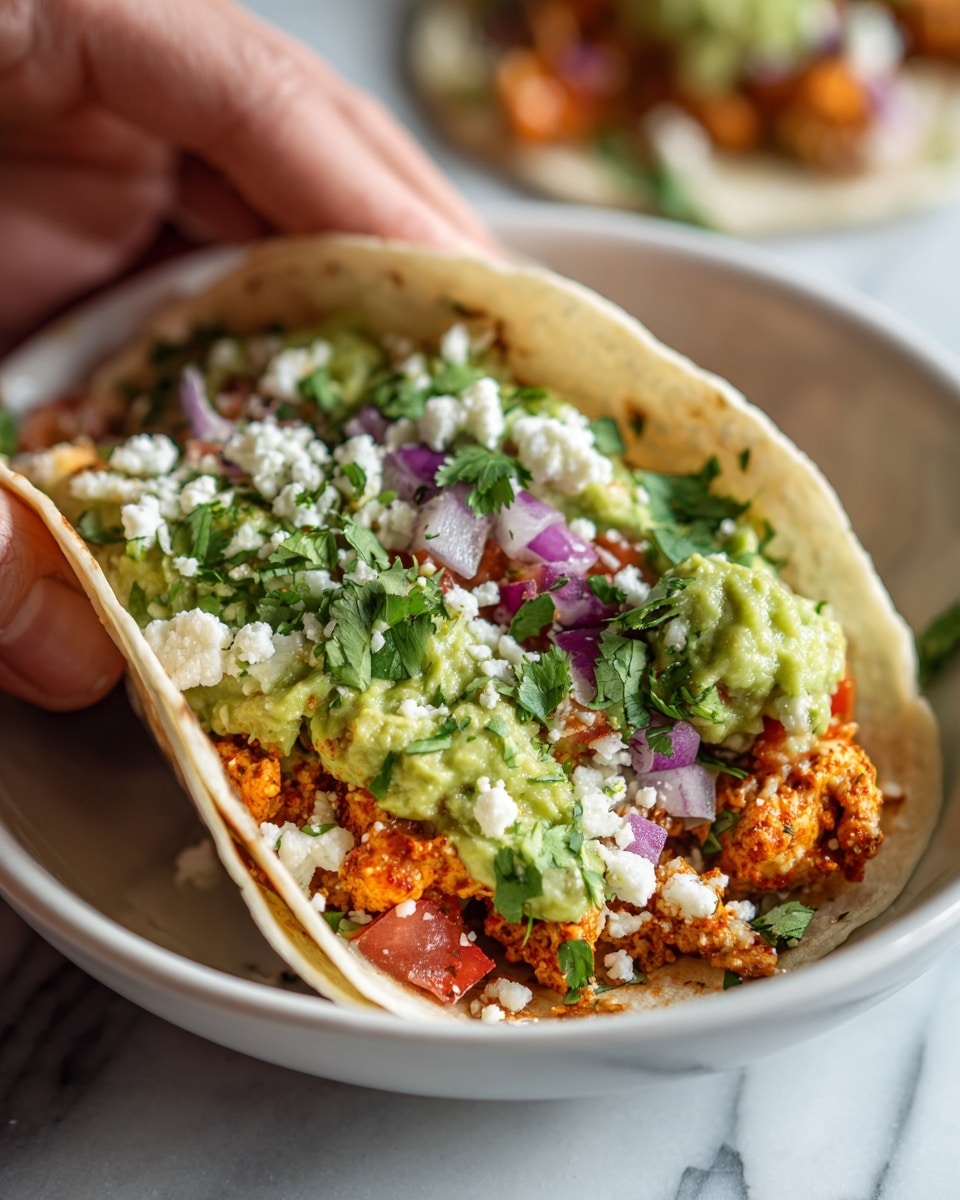 Easy Chicken Street Tacos Recipe - Recipe Image