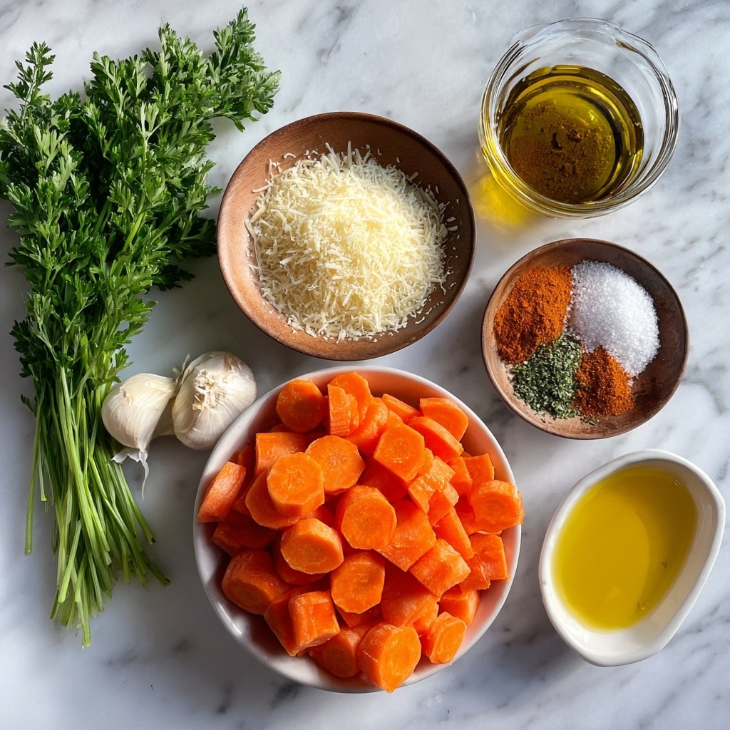 Crispy Smashed Carrots Bites Recipe